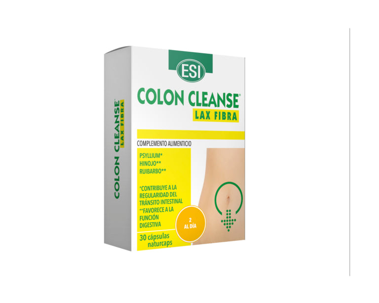 COLON CLEANSE LAX FIBRA (30 NATURCAPS)