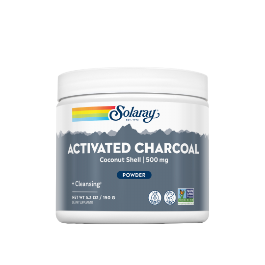 CHARCOAL DE COCO ACTIVO EN POLVO - 150GR.