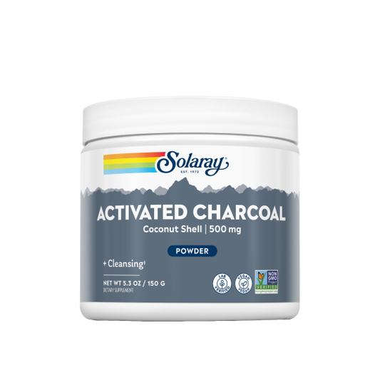 CHARCOAL DE COCO ACTIVO EN POLVO - 150GR.