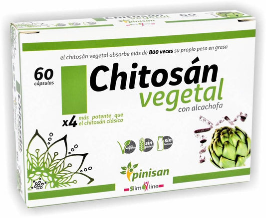 CHITOSAN VEGETAL 60 CAPS.