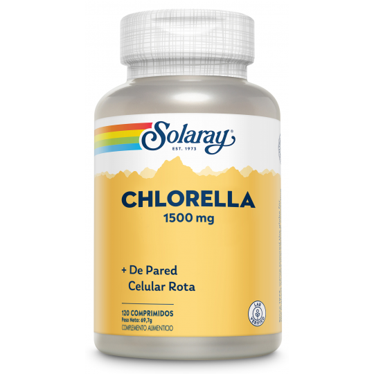 CHLORELLA 500MG. - 120 COMPRIMIDOS