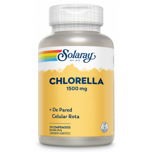 CHLORELLA 500MG. - 120 COMPRIMIDOS