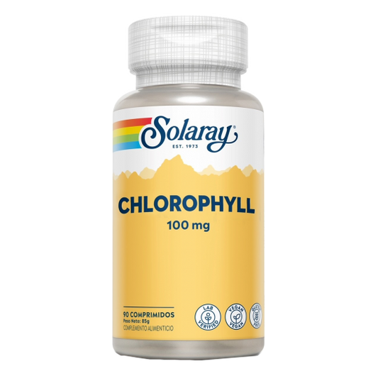 CHLOROPHYLL (CLOROFILA) - 90 COMPRIMIDOS