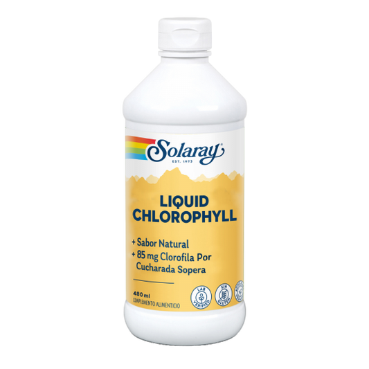 CHLOROPHYLL LÍQUIDA (CLOROFILA) - 480ML.