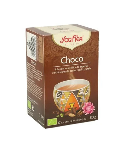 YOGI TEA CHOCOLATE - 17 FILTROS