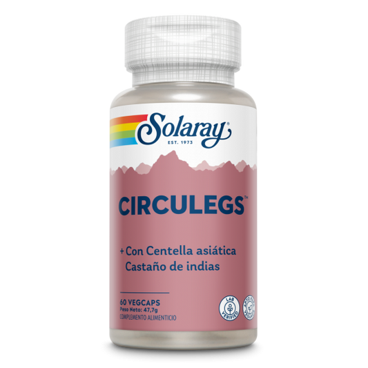 CIRCULEGS - 60 CAPSULAS