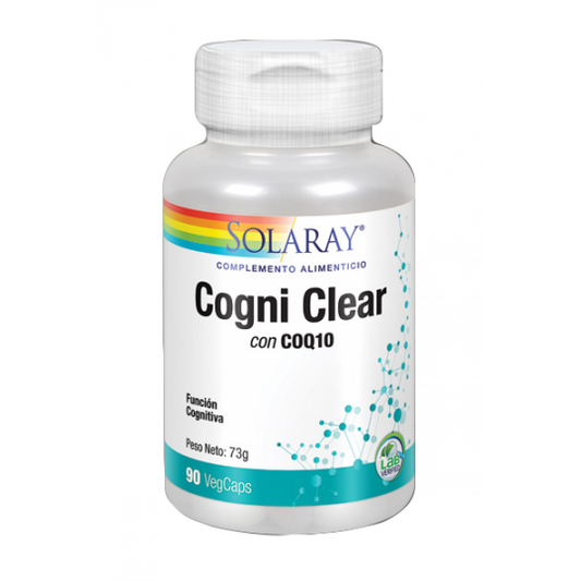 COGNI CLEAR CON Q10 - 90 CAPSULAS