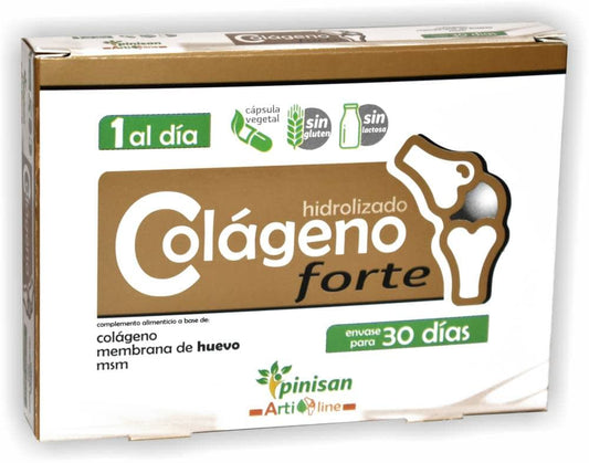 COLAGENO FORTE HIDRO. 30 CAPSULAS