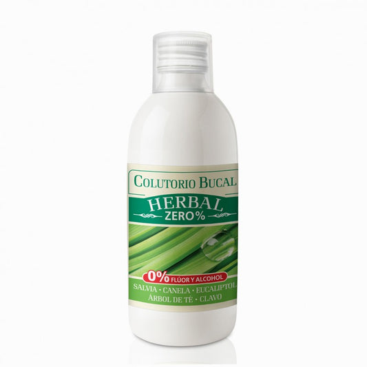 Colutorio Bucal Herbal Zero % 500 ml