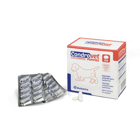 Condrovet cachorros - 120 comp