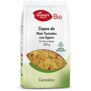 COPOS DE MAIZ TOSTADO CON AGAVE BIO - 300GR.