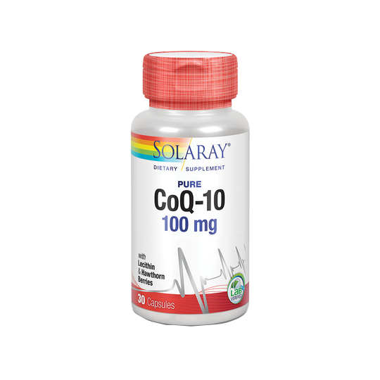 PURE COENZIMA Q10 100MG. - 30 CAPSULAS