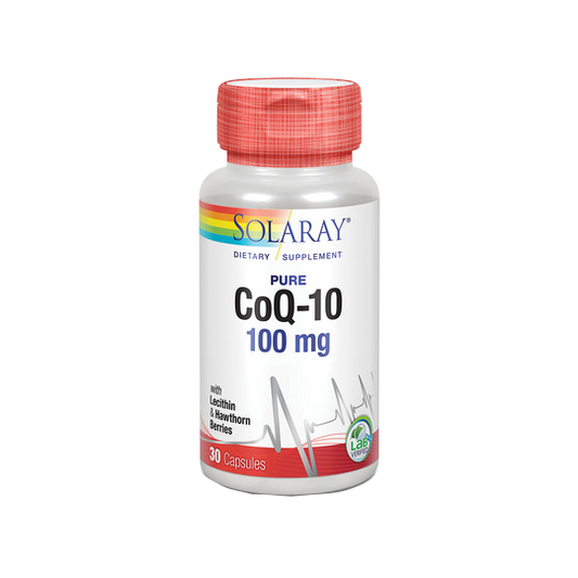 PURE COENZIMA Q10 100MG. - 30 CAPSULAS