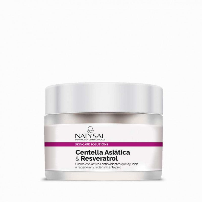 Crema Centella Asiática & Resveratrol 50ml