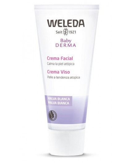 Crema Facial de Malva Blanca