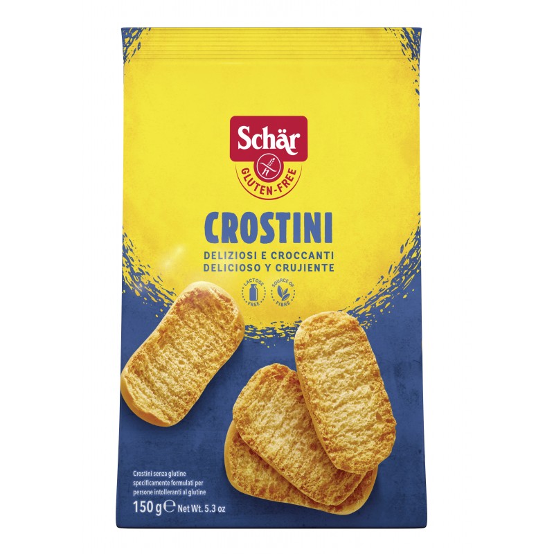 CROSTINI SIN GLUTEN - 150GR.