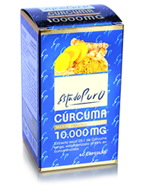 Curcuma 10.000mg. 40cap. Estado puro