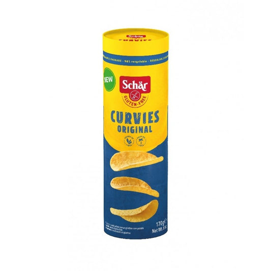 CURVIES PATATAS FRITAS ORIGINAL SIN GLUTEN - 170GR