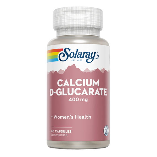 CALCIUM D-GLUCARATE 200MG - 60 CAPSULAS