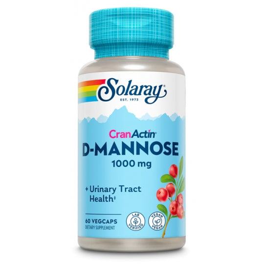 D-MANNOSE CON ARANDANO ROJO - 60 CAPSULAS