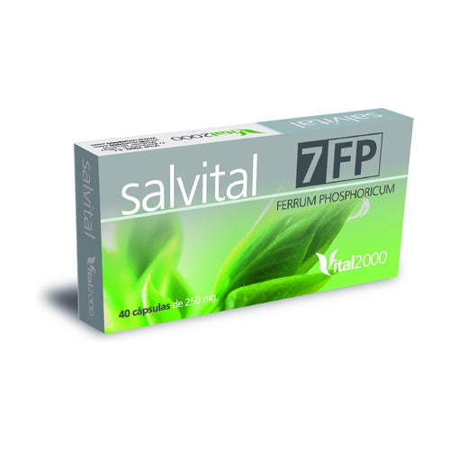 SALVITAL No 7 “FP” Ferrum phosphoricum