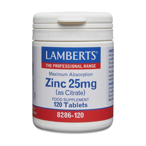 Zinc 25mg - 120 tabs