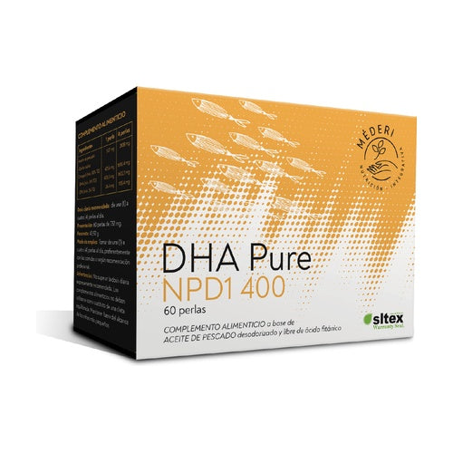 DHA Pure NPD1 400 - 60 perlas