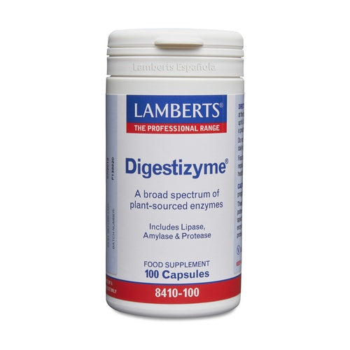 Digestizyme enzimas digestivas - 100 caps