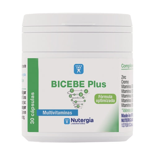 Bicebe plus multivitaminico - 30 caps