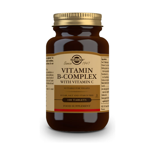 SLG B Complex Vitamina C Compr. 100