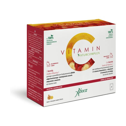 Vitamin C Naturcomplex - 20 sobres