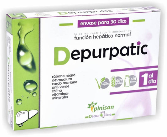 DEPURPATIC 30 CAPSULAS