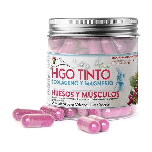 Higo tinto con Colágeno Marino y Magnesio - 90 caps