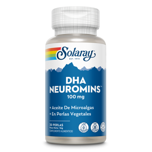 DHA NEUROMINS (OMEGA 3 ALGAS) 100MG. - 30 PERLAS