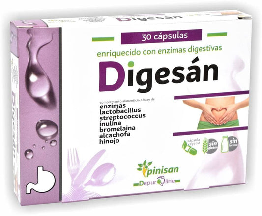 DIGESAN  30 CAPSULAS