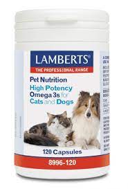 PET NUTRITION OMEGA 3 LAMBERTS