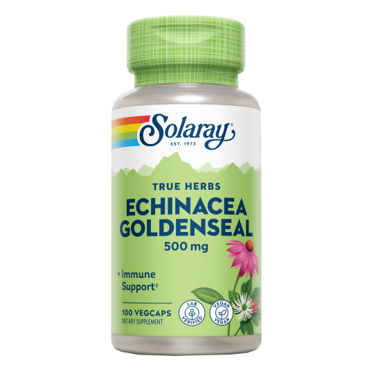 ECHINACEA GOLDENSEAL - 100 CAPSULAS