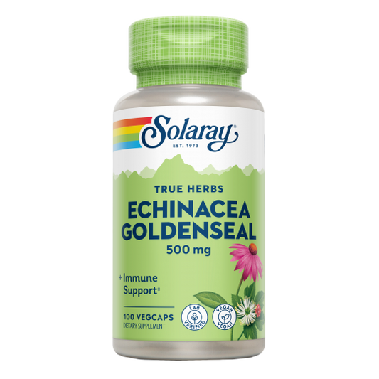 ECHINACEA GOLDENSEAL - 100 CAPSULAS