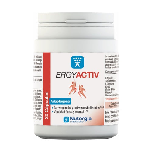 Ergyactiv revitalizante - 30 caps