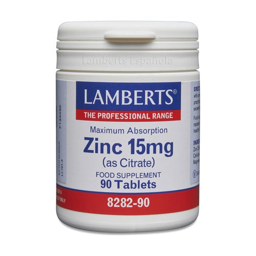 Zinc como Citrato - 90 tabs