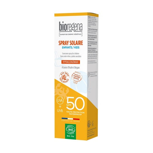 SPRAY SOLAR NIÑOS SPF50 BIO - 90ML.