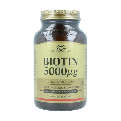 Biotina 5000 mcg - 100cap.