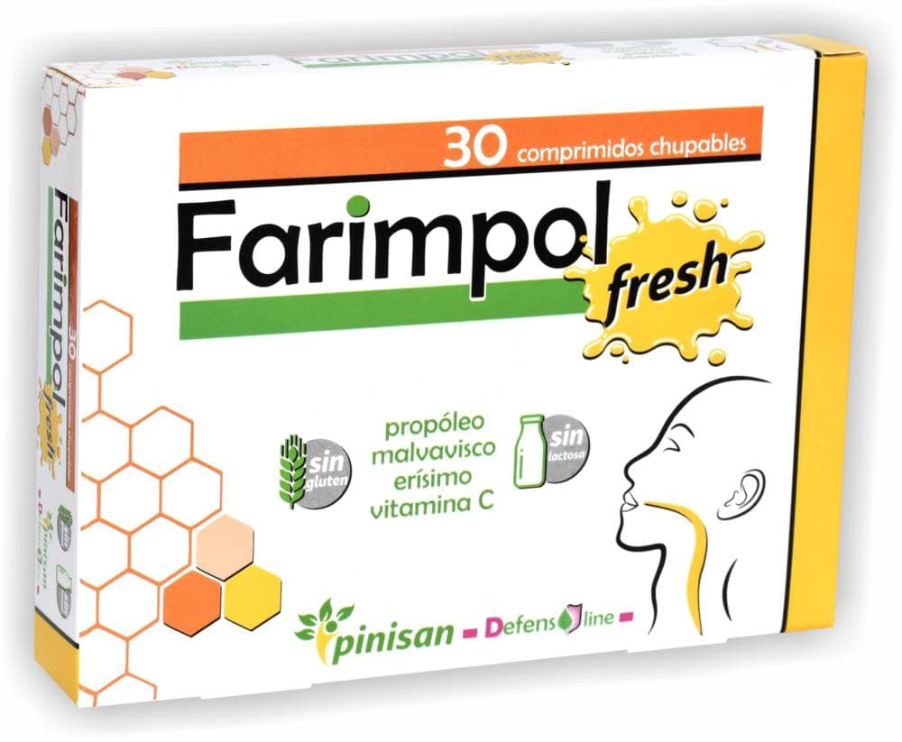 FARIMPOL FRESH 30 COMPRIMIDOS