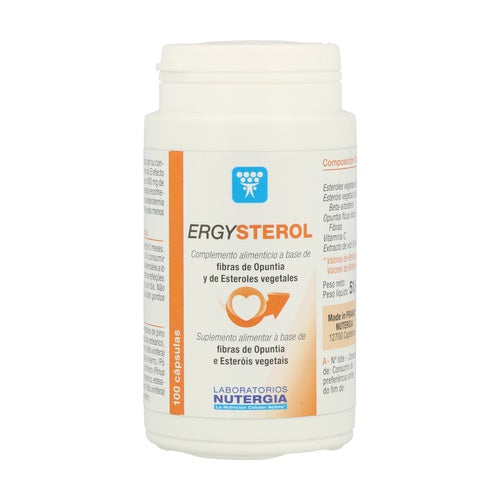 Ergysterol colesterol - 100 caps