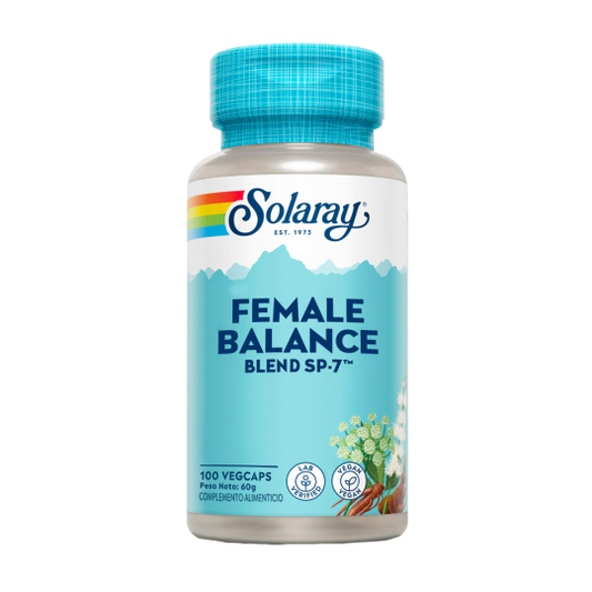 FEMALE BALANCE BLEND SP7 - 100 CAPSULAS