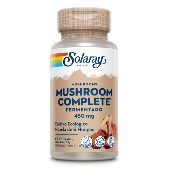 MUSHROOM COMPLETE BIO FERMENTADO - 60 CAPSULAS