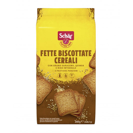 PAN TOSTADO CEREALES (FETTE BISCOTTATE) - 260GR.