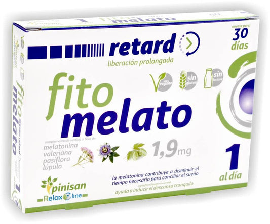 FITOMELATO RETARD 30 CAPS