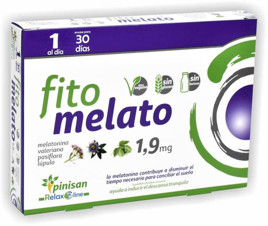 FITOMELATO 30 CAPSULAS (RELAXLINE)