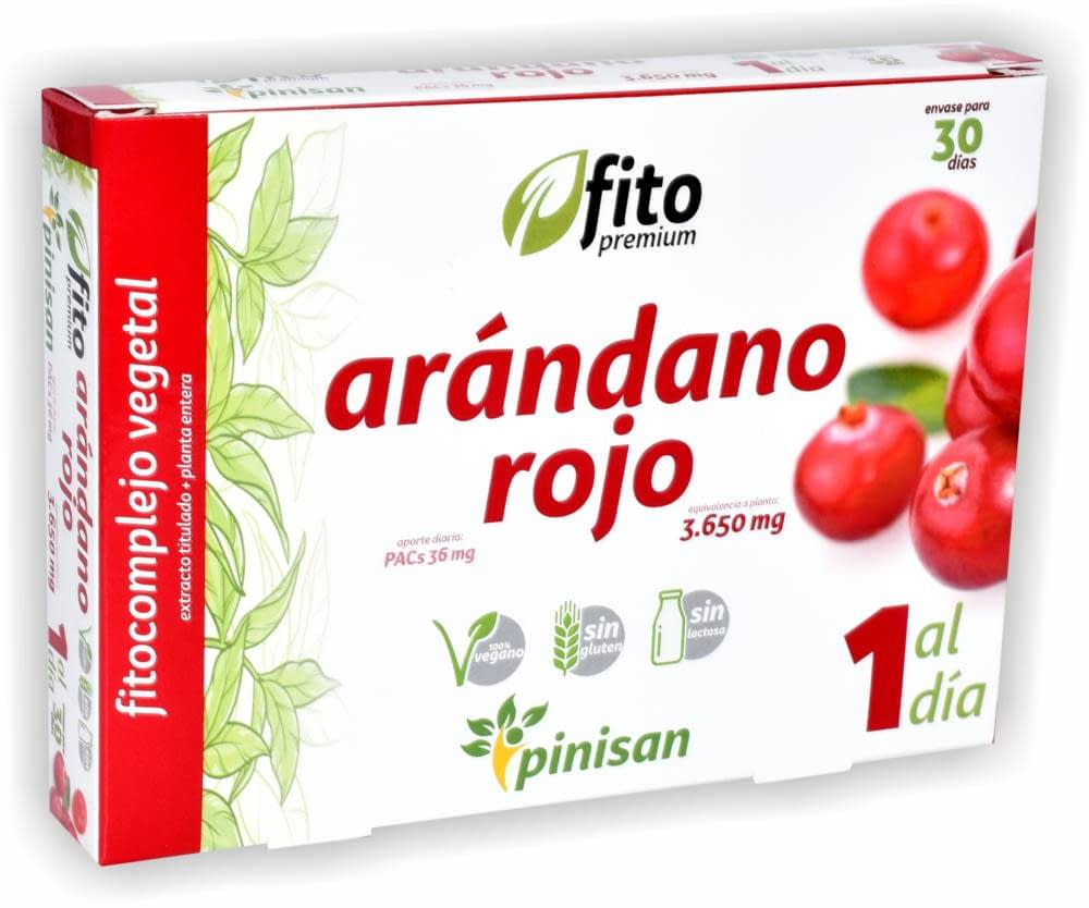 FITOPREMIUM ARANDANO ROJO 30 CAPSULAS